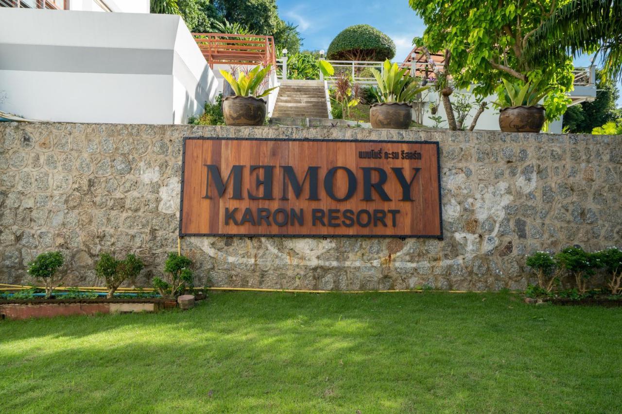 Memory Karon Resort Exterior foto